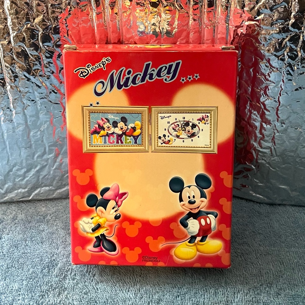 Mickey Mouse Picture Frame